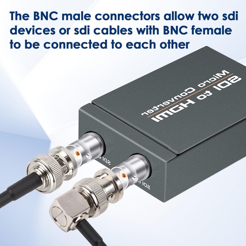 XRDS -RF 3G/6G SDI Cable HD-SDI BNC Male to Right Angle BNC Male 75 Ohm RG179 Jumper Cable 3ft for Surveillance Camera System Cables/CCTV/DVR - Image 4